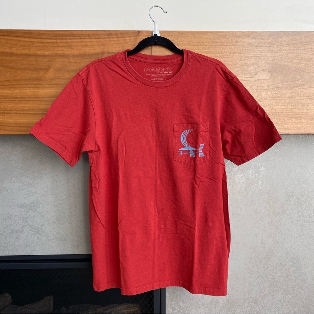 Patagonia Red Mens Shirt, Size M